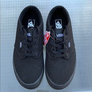 Black Vans